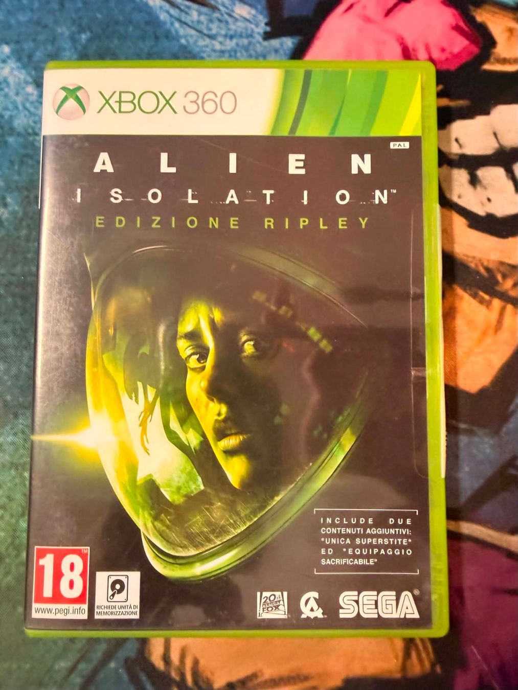 Microsoft Jeux: Alien Isolation Microsoft Xbox 360 – D'occasion à Giubiasco par Ticinerd