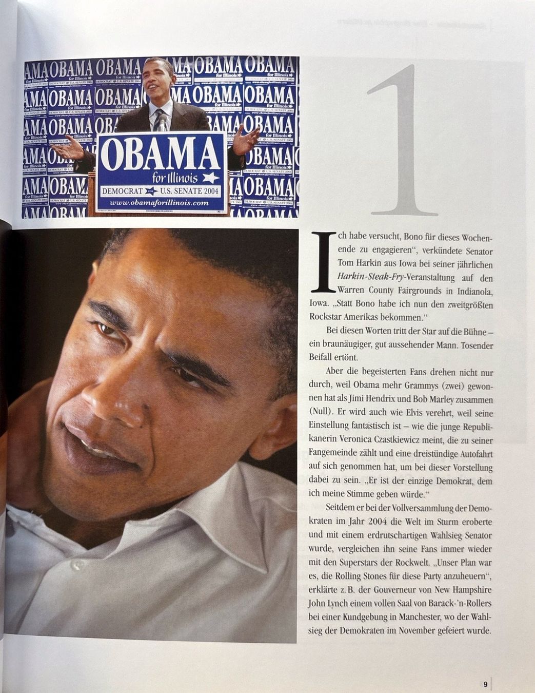 Libri: Präsident Barack Obama – Nuovo (secondo la descrizione) da Sarnen venduto da Livres 5