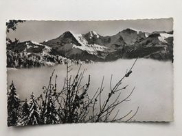 Beatenberg Eiger, Mönch, Jungfrau (~ 1956)