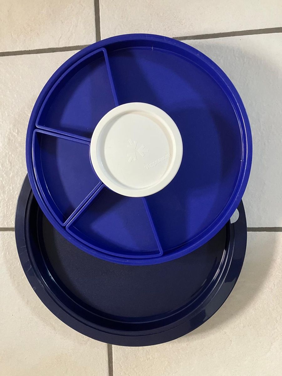 Tupperware Piatti di portata: Tupperware Aperoplatte/Partyplatte/Teller – Usato da Einsiedeln venduto da zue_82pm 1