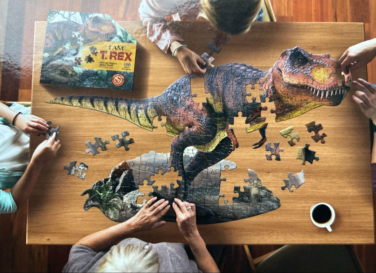Puzzle: T- Rex Puzzle Poster 100 Teile – Nuovo (secondo la descrizione) da Rothrist venduto da szc_9dg5 1