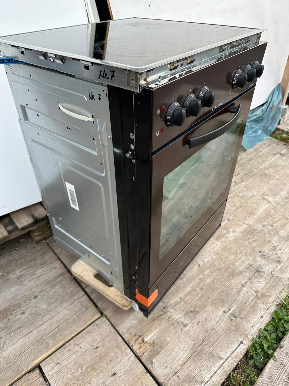 Electrolux Forni: Backofen mit Glaskeramik ELECTROLUX – Usato da Spreitenbach venduto da Space_X 9
