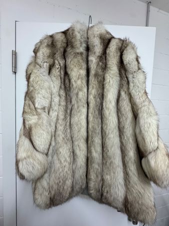 Pino Mosetti Pelzmantel, echter Pelz, Top Zustand, Winter!