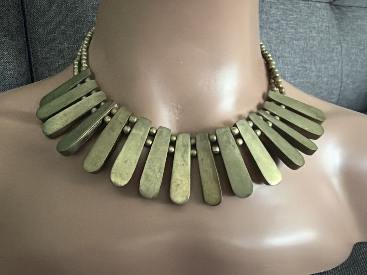Catenine: Collier en Bronze < Antique >. – Usato da Hittnau venduto da Pat_yl7f 1