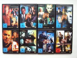Kiefer Sutherland 24 DVD Collection inkl. Redemption