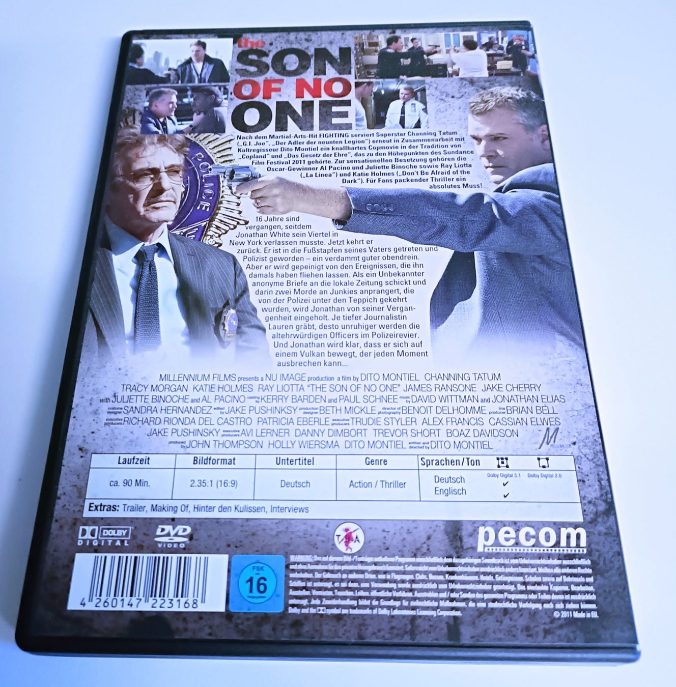 Tutti i DVDs: SON OF NO ONE – Usato da Köniz venduto da Movieportal007 1
