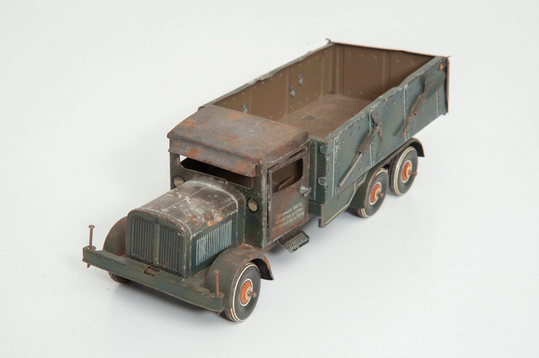Elastolin Giocattoli: Tipp & Co. (Tippco)  Camion militaire pour soldats Elastolin – Usato da Lausanne venduto da Phlox02 6