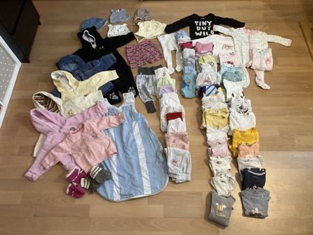 Baby Kleiderpaket Gr. 62-68