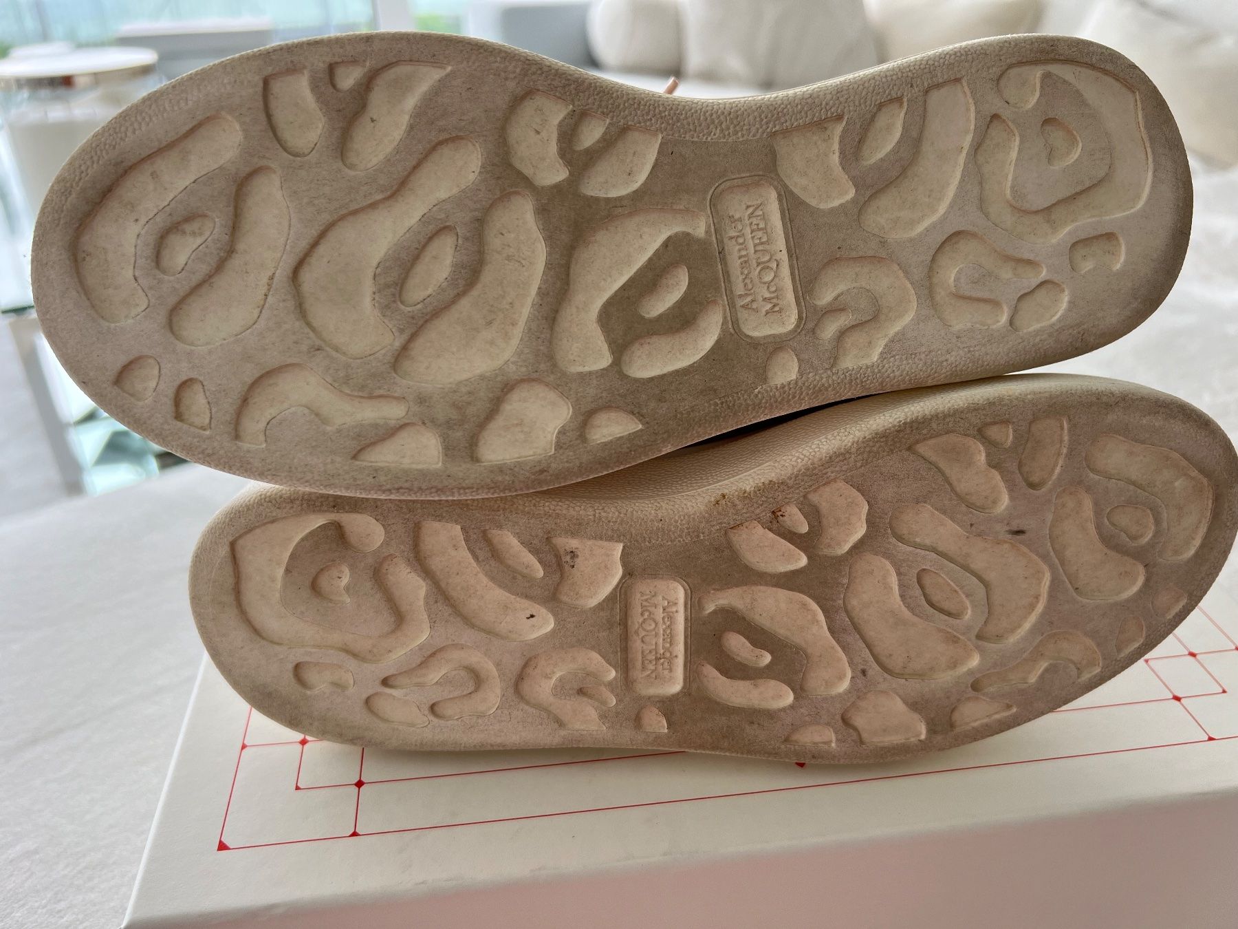 Alexander Mcqueen Herrenschuhe: sneakers ALEXANDER MCQUEEN nude leather 37 – Neu (gemäss Beschreibung) aus RICHTERSWIL von mftjt63 4
