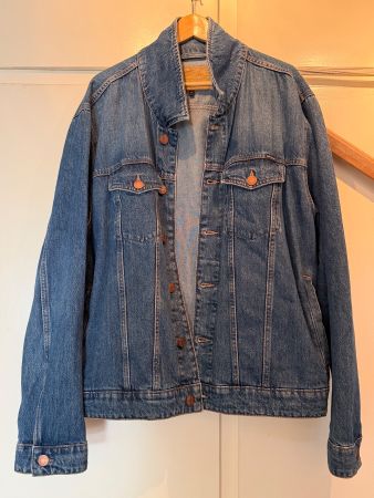 Jeansjacke Made to Last blau Grösse XXL gebraucht