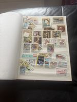 Grosse Briefmarkensammlung aus aller Welt – Vollgefülltes Al