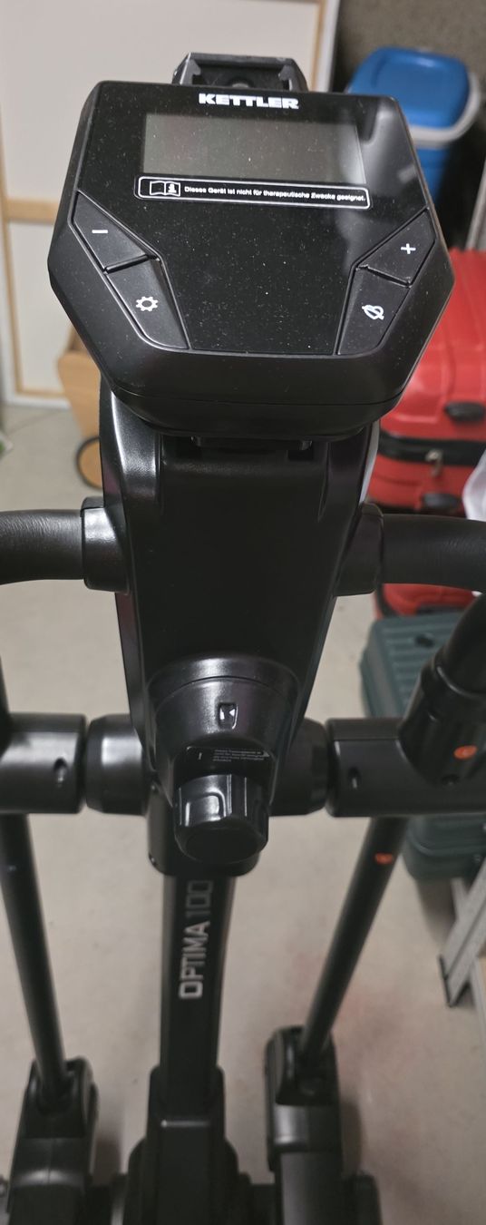 Kettler Hometrainer: Kettler Optima 100 Crosstrainer, wenig gebraucht – Usato da Rümlang venduto da ZahraM01