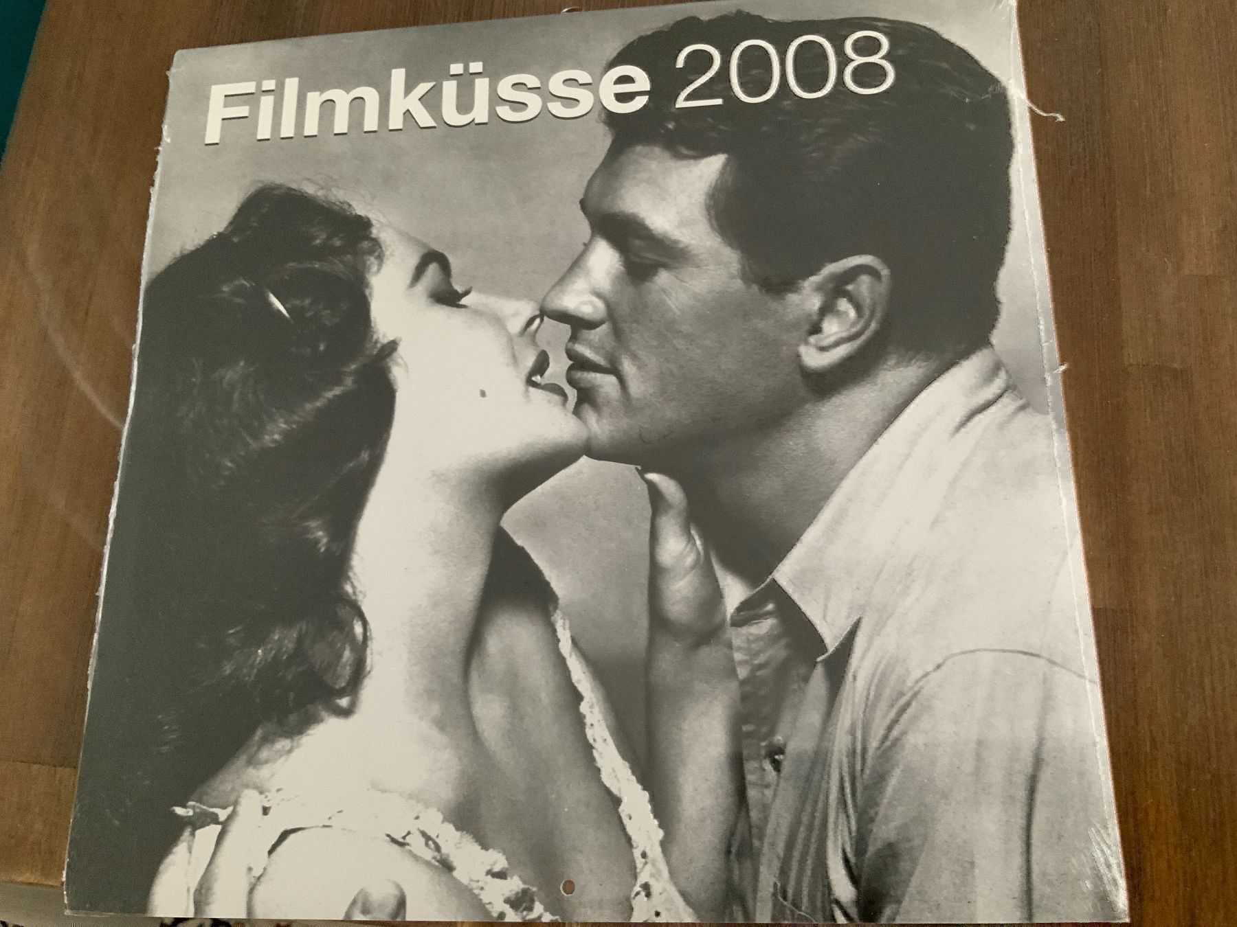 Calendriers: Kalender Filmküsse 2008 – D'occasion à Uster par Macita56
