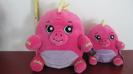 Süsse Dino Kuscheltiere, ideales Geschenk,  Neu mit Etikett
