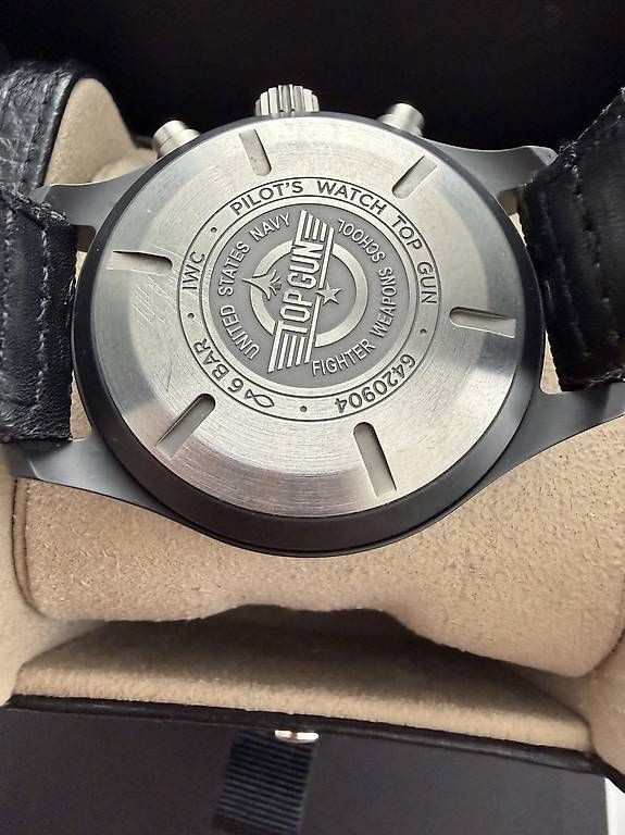 IWC Uhren: IWC Polot Top Gun – Gebraucht aus Zürich von timeio-swapwatch 7