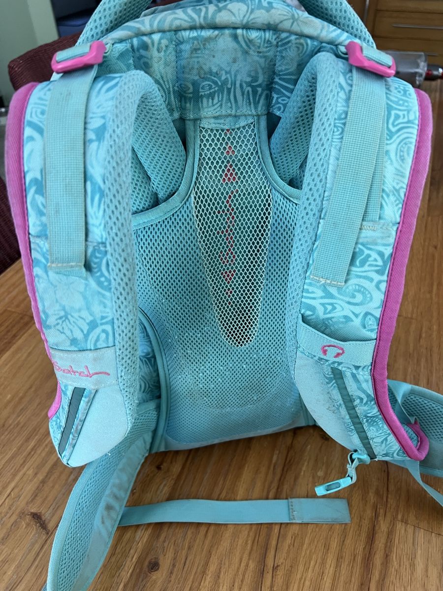 Satch Borse & Zaini: Satch Rucksack für Mädchen-Sekundarstufe – Usato da Winterthur venduto da Jmk67 7