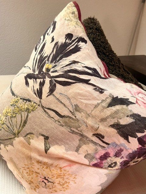 Kissen: Loungekissen Motiv "Flowers" – Gebraucht aus Walzenhausen von Jana013 2