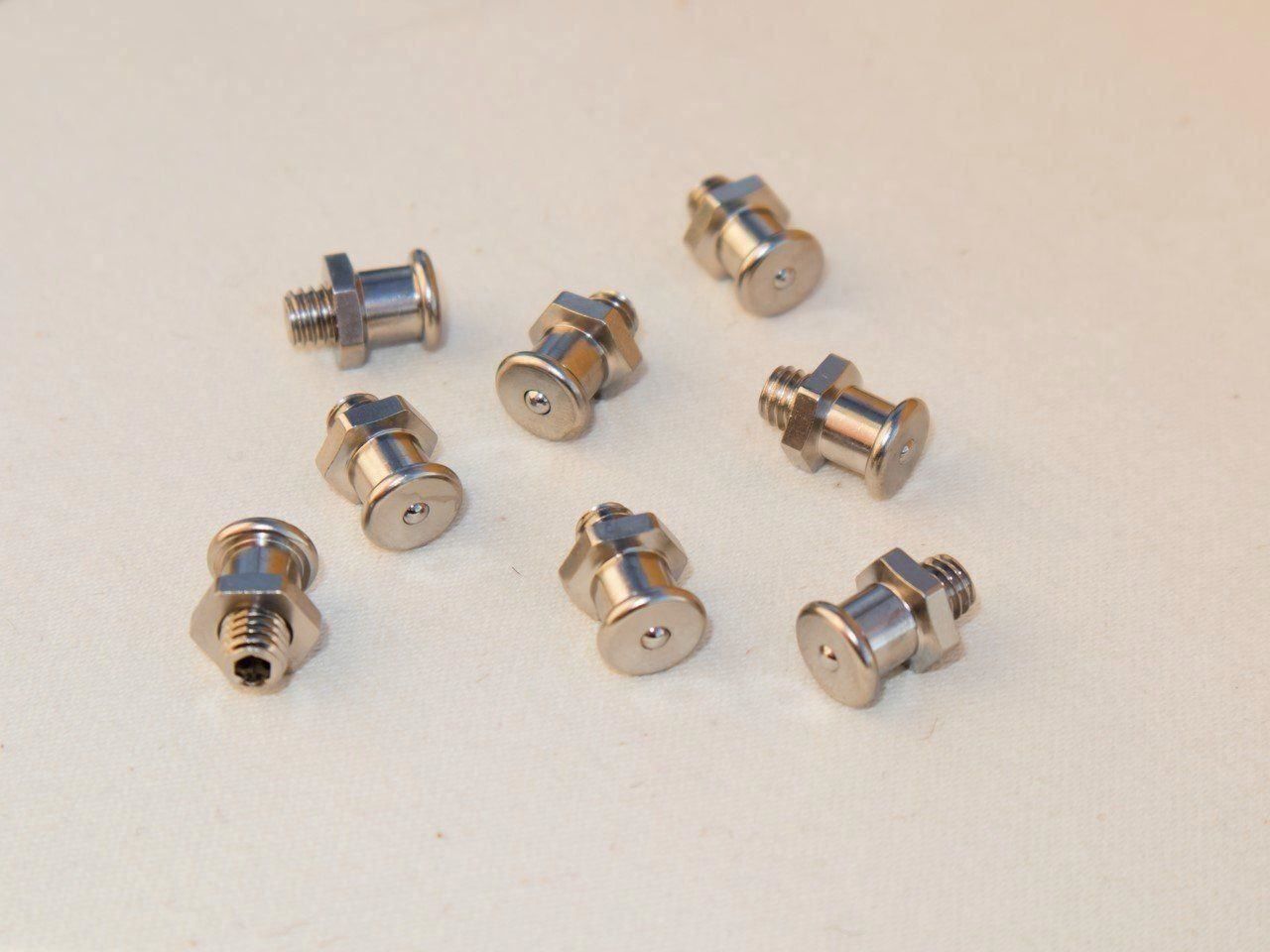Altro per industria metallurgica: Flachschmiernippel 10mm Oldtimer – Nuovo e nell'imballaggio originale da Schwyz venduto da benno92 1