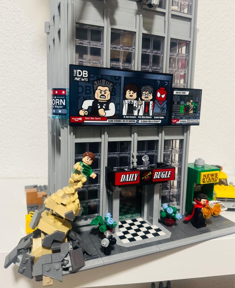 Lego Kit di costruzioni: Lego Marvel Spider-Man - Daily Bugle - Modular Set – Usato da Zürich venduto da tan_sc6v