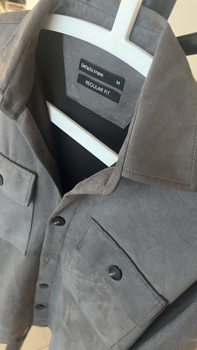 Camicie: Wildlederhemd DeFacto Studio Grösse M Regular Fit – Nuovo (secondo la descrizione) da Hinwil venduto da norisenya 1