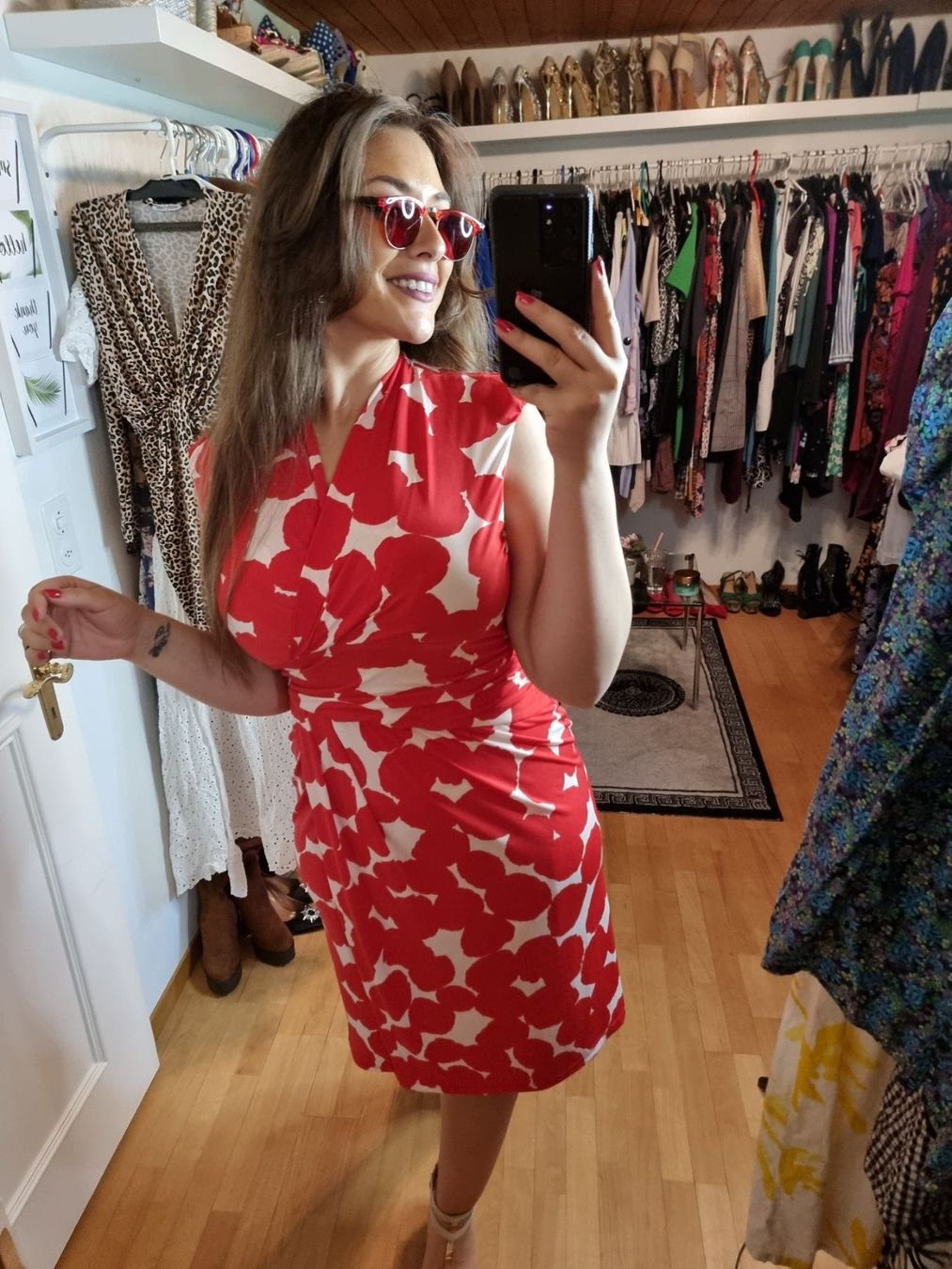 Vestiti: 🌺Kleid Größe 40/L🌺 – Usato da Wald ZH venduto da CapLux 5