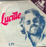 Vinyl-Single Kenny Rogers - Lucille