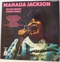 Mahalia Jackson Plus Beaux Gospel Songs Vinyle LP 33t Record