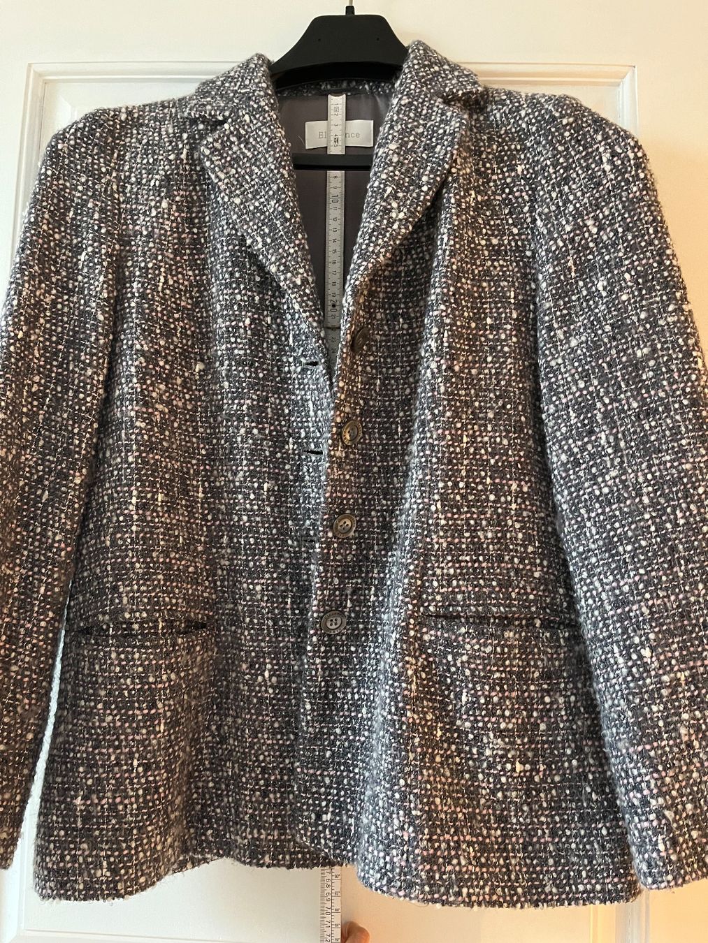 Giacche: Elégance Blazer, Tweed,  Grau , M(?) – Usato da Riet (Neftenbach) venduto da kim_gfw6 5
