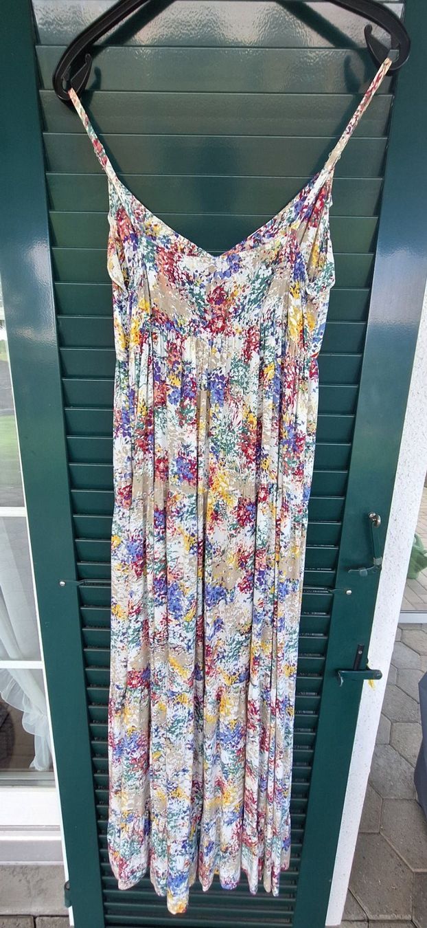 Vestiti: blumiges Trägerkleid SoyUnaChicaNormal, Gr. M – Usato da Mellingen venduto da formi17 1