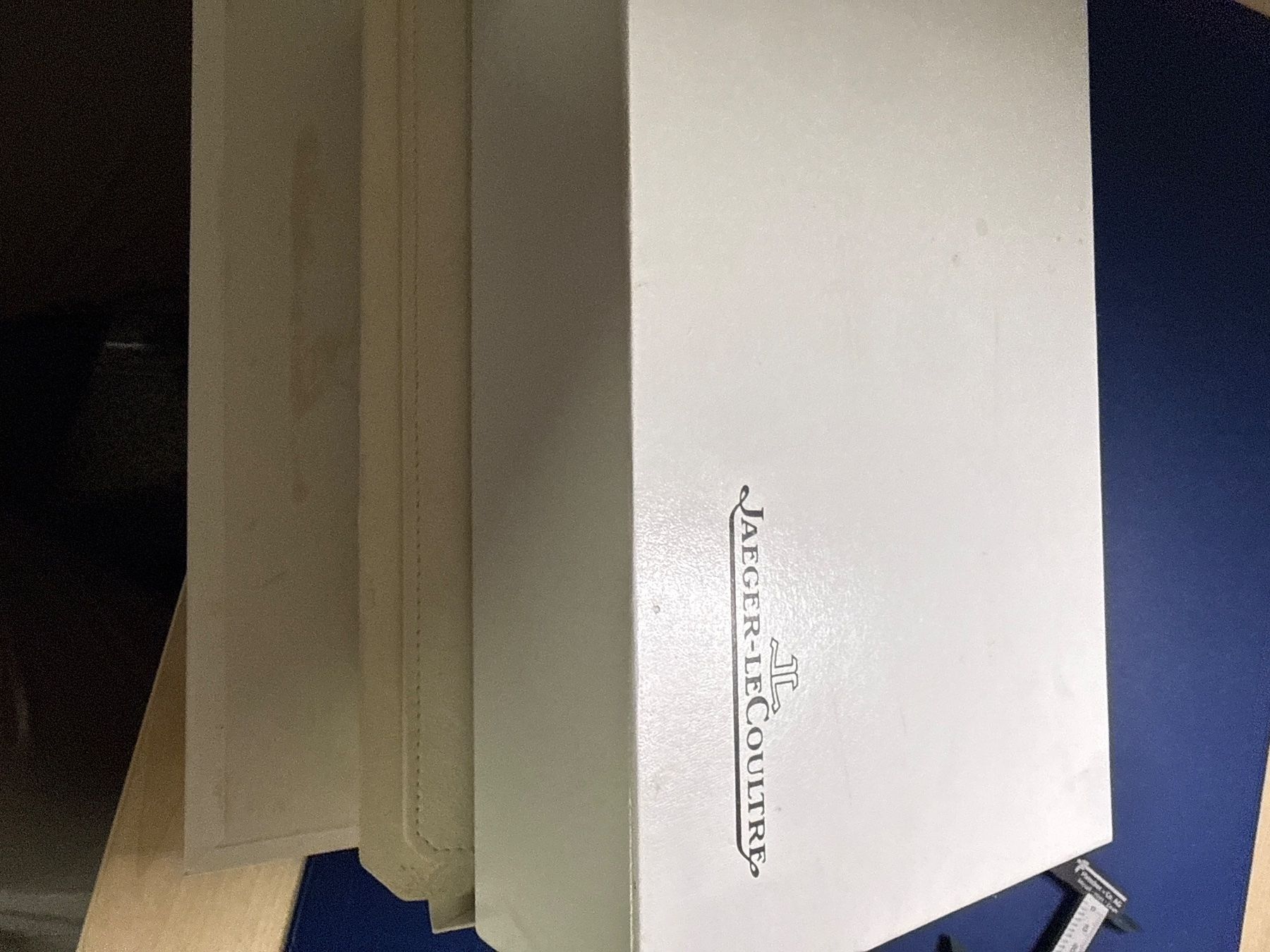 Jaeger-Lecoultre Uhrenboxen: Jaeger Le Coultre Uhrenbox – Gebraucht aus Pfeffingen von Allhandelklgwatches 3