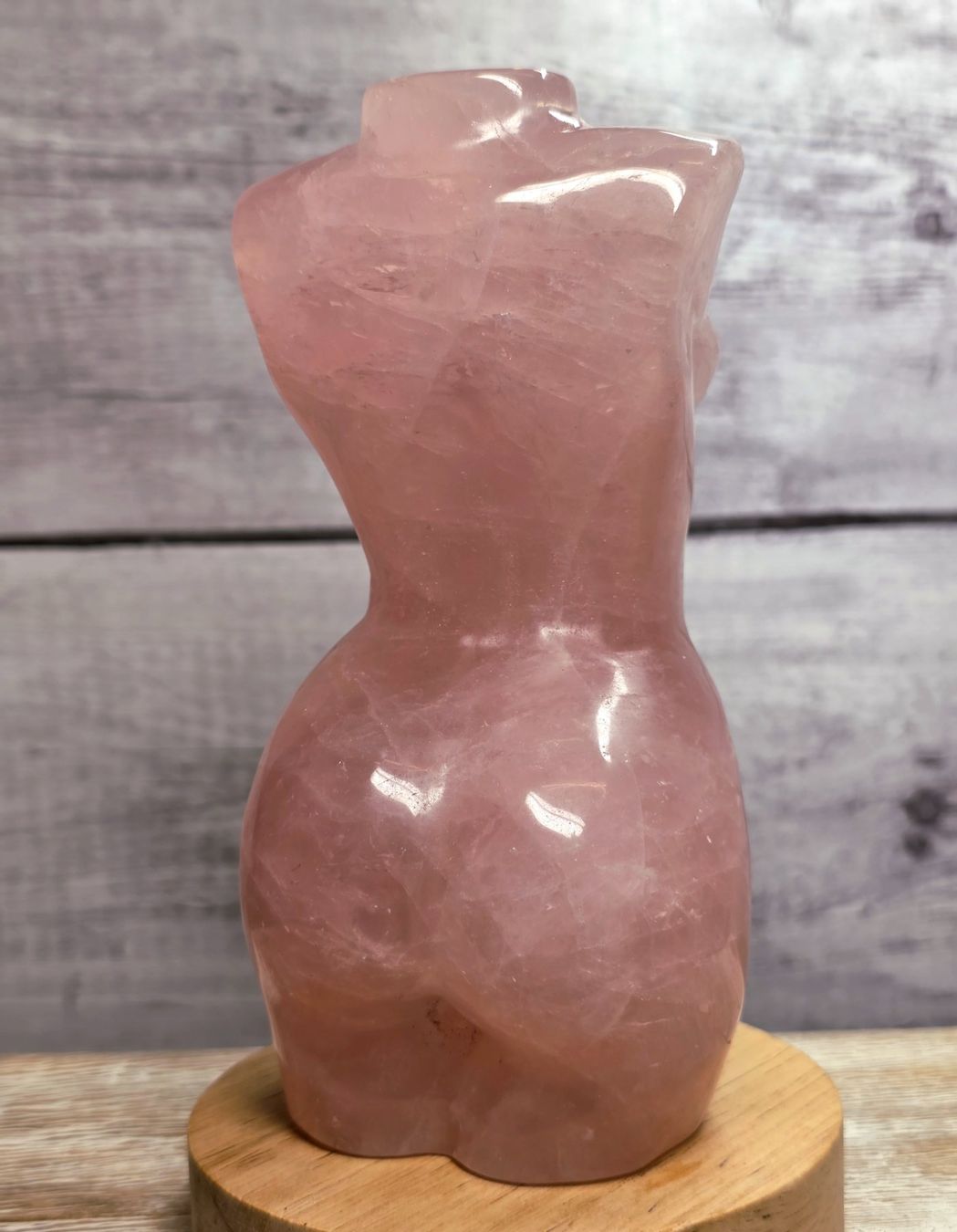 Minerali & Pietre curative: Schöne Rosenquarz Lady A 885g – Nuovo (secondo la descrizione) da Matzingen venduto da Shay_Crystalz 2