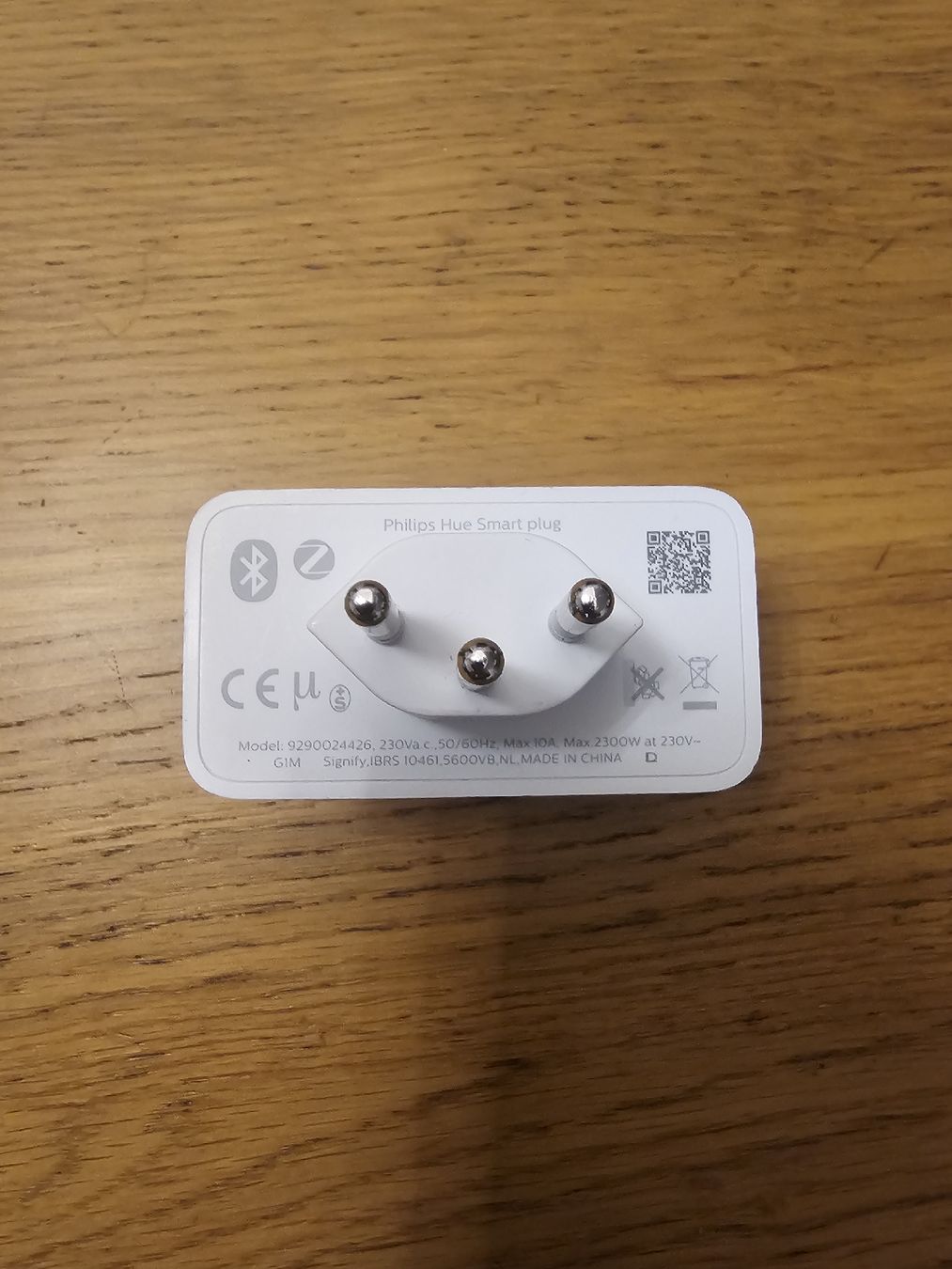 Spine: Phillips Hue Smart Plug – Nuovo (secondo la descrizione) da Dottikon venduto da b-brain 2