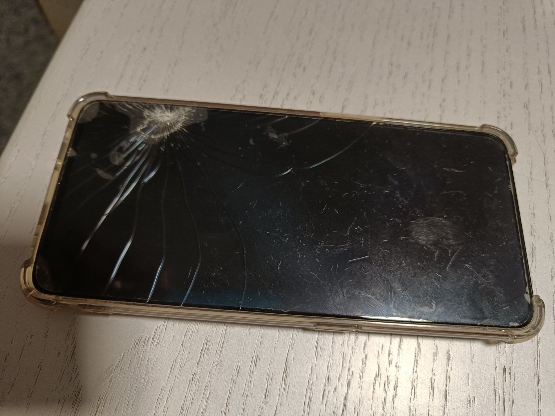 Oppo Handys / Smartphones: Oppo Reno 2 Dual SIM - Bildschirmschaden – Gebraucht aus Wald AR von bertli00