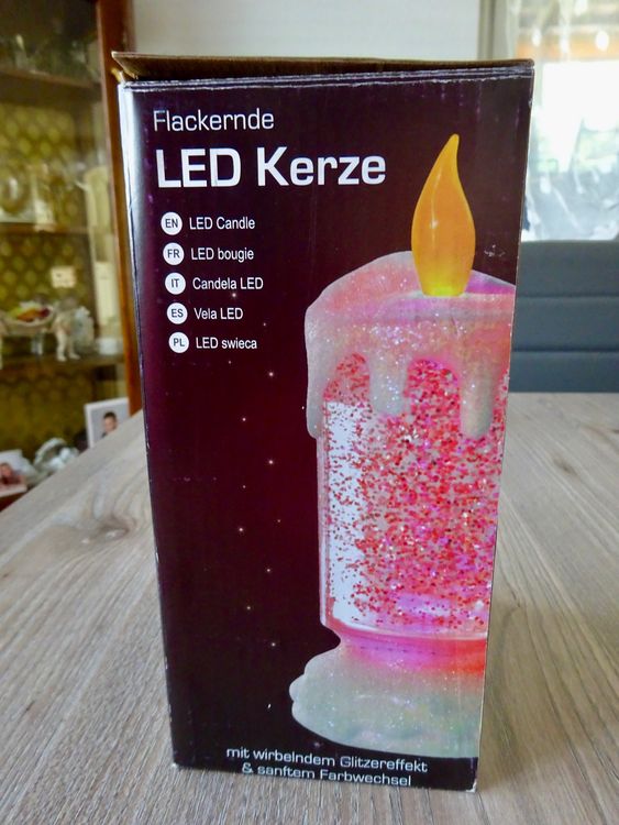 Kerze Mit Glitter Für Den 50. Geburtstag – Bunte Ziffern & Perfekte Deko Für Die Jubiläumsfeier