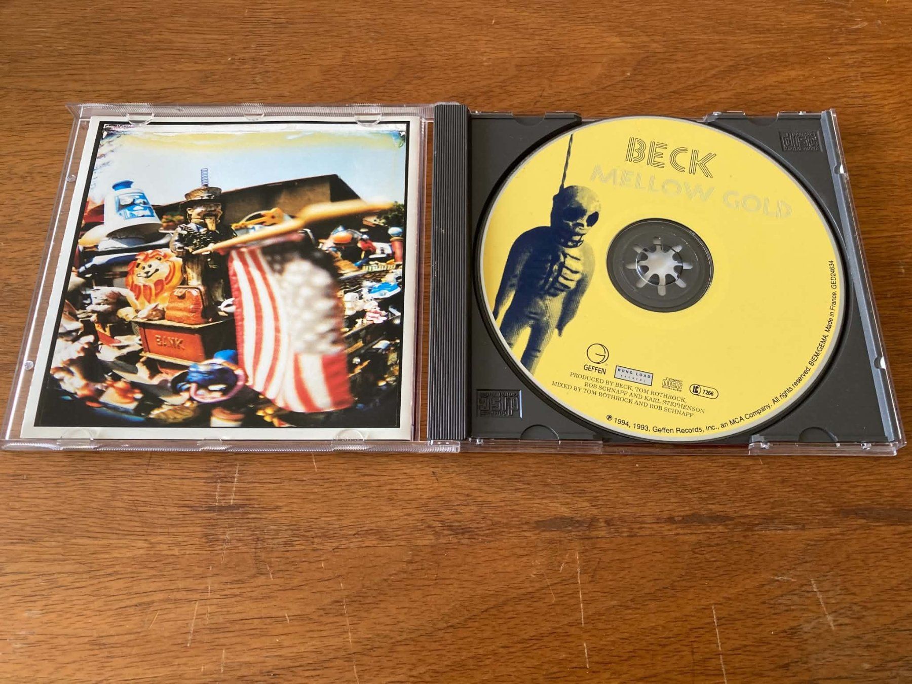 CD: Beck - Mellow Gold CD – Usato da Lausanne venduto da sim_bc8q 2