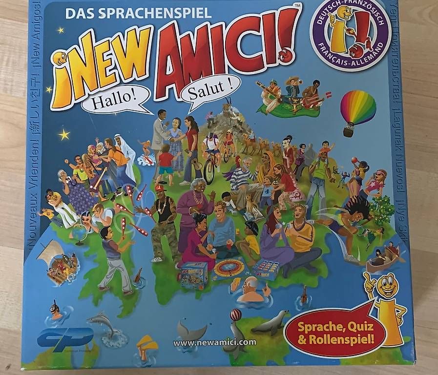 Giochi: New Amici – Usato da Glattfelden venduto da Abianco 1