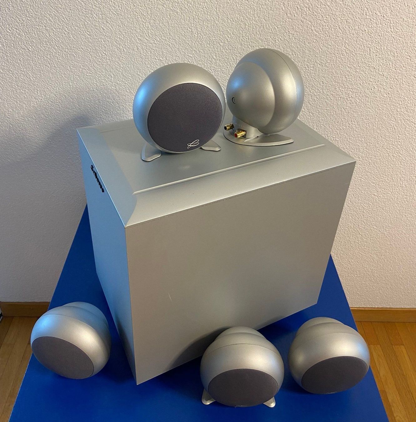 Cabasse Casse acustiche: Cabasse XO Speaker System Silver Speaker – Usato da Würenlos venduto da Retro-HiFi 4