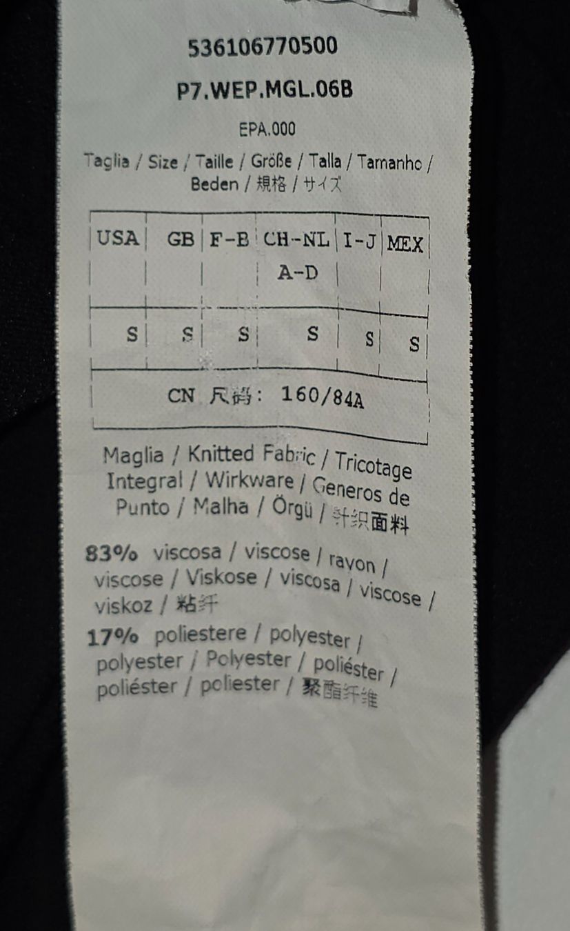 Max Mara Maglioni & Felpe: S 36 38 MAX MARA Weekend Shirt Pullover festlich plissierte – Nuovo (secondo la descrizione) da Dürnten venduto da Bachtelsurfer 7