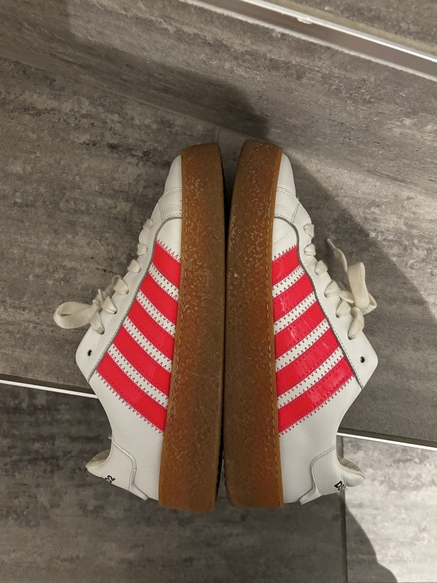 Dsquared2 Scarpe da donna: Dsquared2 Sneaker weiss/neonpink – Usato da Hilterfingen venduto da lavendu 5