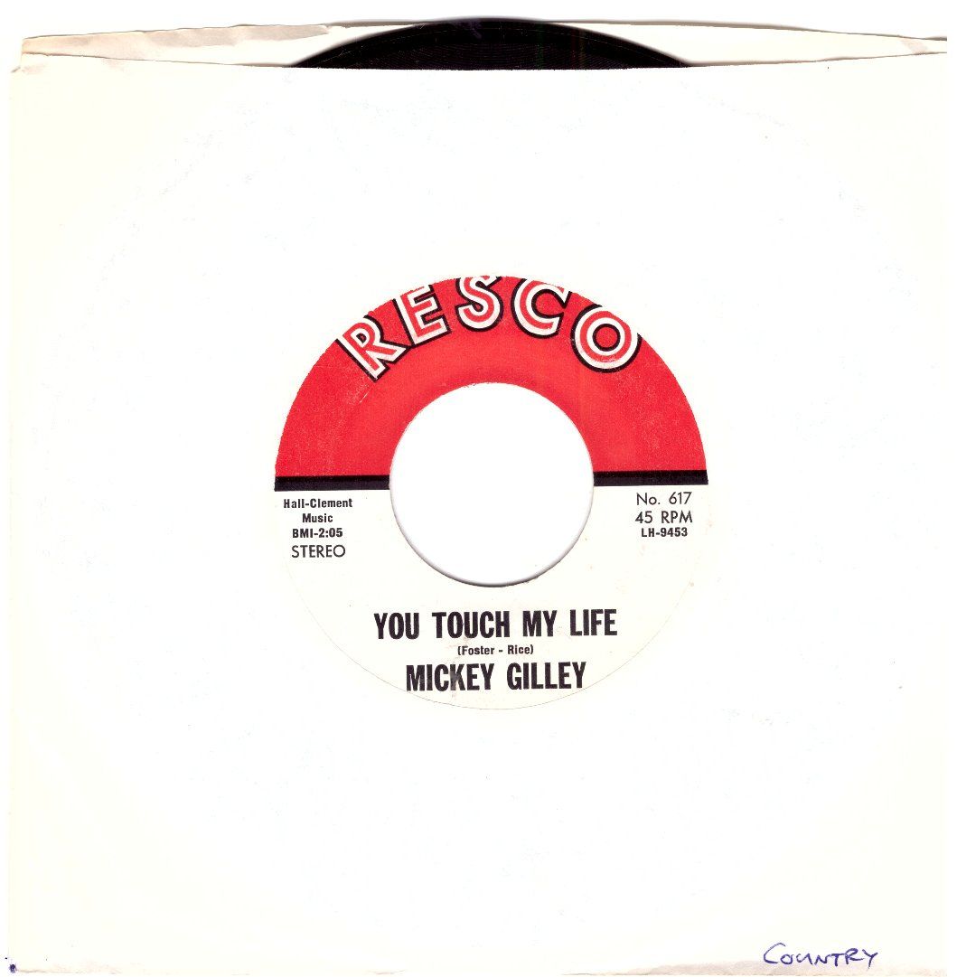 Schallplatten: MICKEY GILLEY – Gebraucht aus Bassersdorf von house-of-vinyl