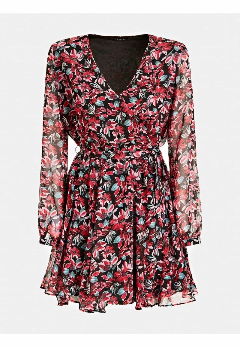 Guess Kleider: Kleid GUESS Blumenmuster langarm | Grösse 1 size  – Gebraucht aus Winterthur von saram26 5