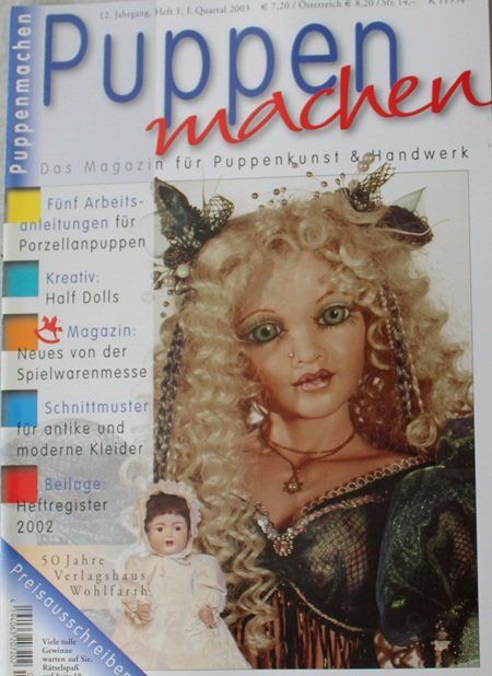 Riviste & Magazine: Puppen machen (4Stk.) – Usato da Schlatt TG venduto da annesbuecher 3