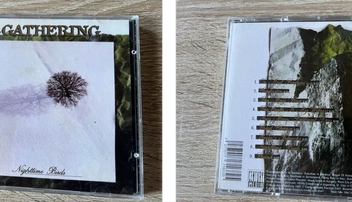 CDs: The Gathering – Gebraucht aus Aadorf von Schwarzschlumpf1972