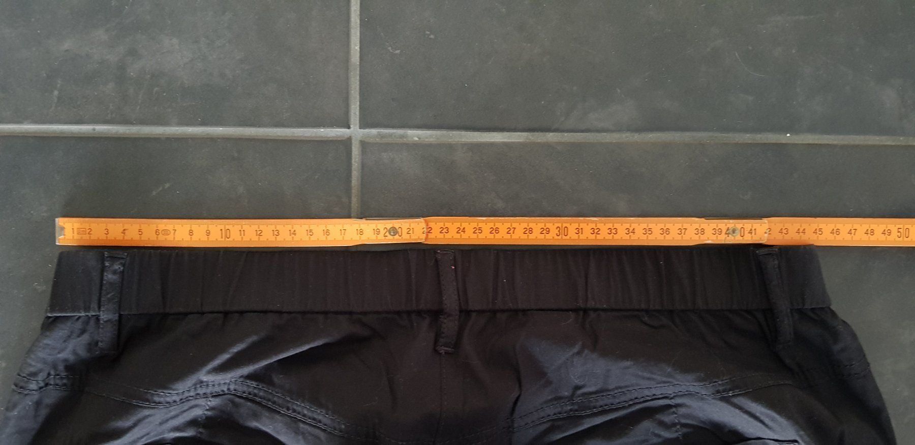 Hosen: schwarze Hose KjBRAND Gr. 46 – Gebraucht aus WALTERSWIL SO von thb_ybm8 6