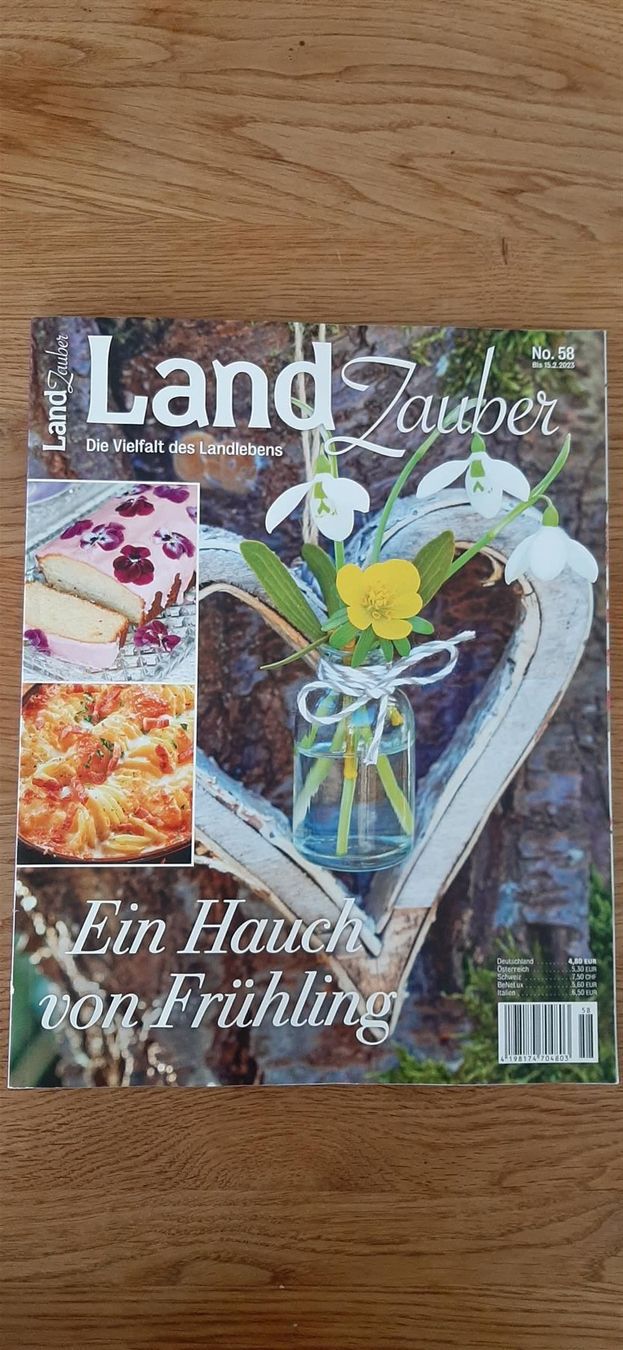 Zeitschriften & Magazine: Landzauber No 58   15.02.2023 – Neu (gemäss Beschreibung) aus Affoltern am Albis von Sabinezc