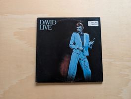 David Bowie – David Live  CA 74  OIS  NM