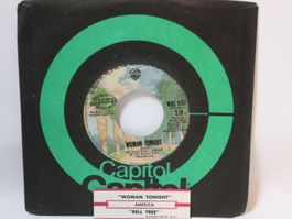 Vinyl Single America Woman Tonight für Jukebox 1975