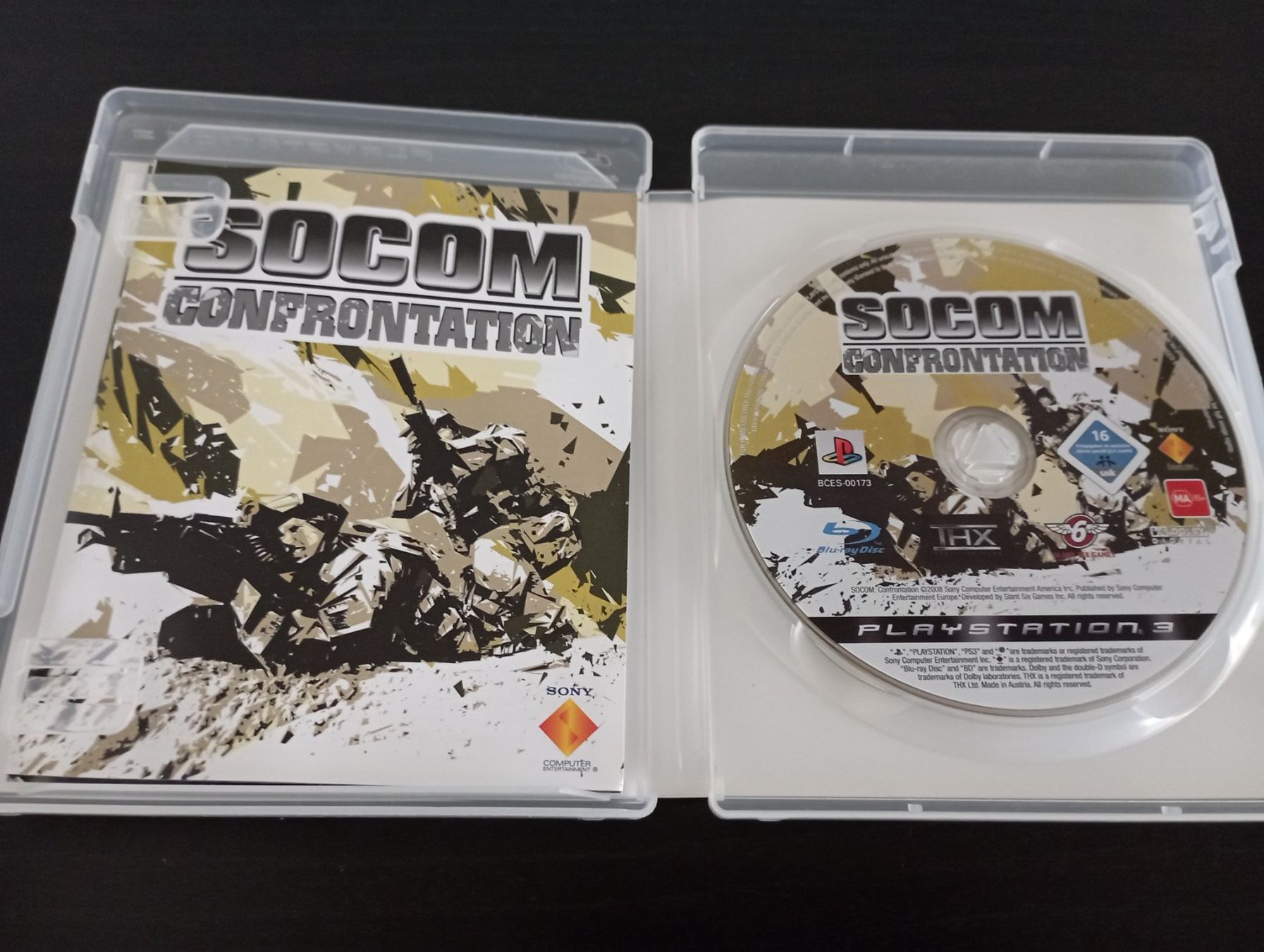 Sony Giochi: PS 3 SOCOM Confrontation – Usato da Allschwil venduto da pri_9lsr 2