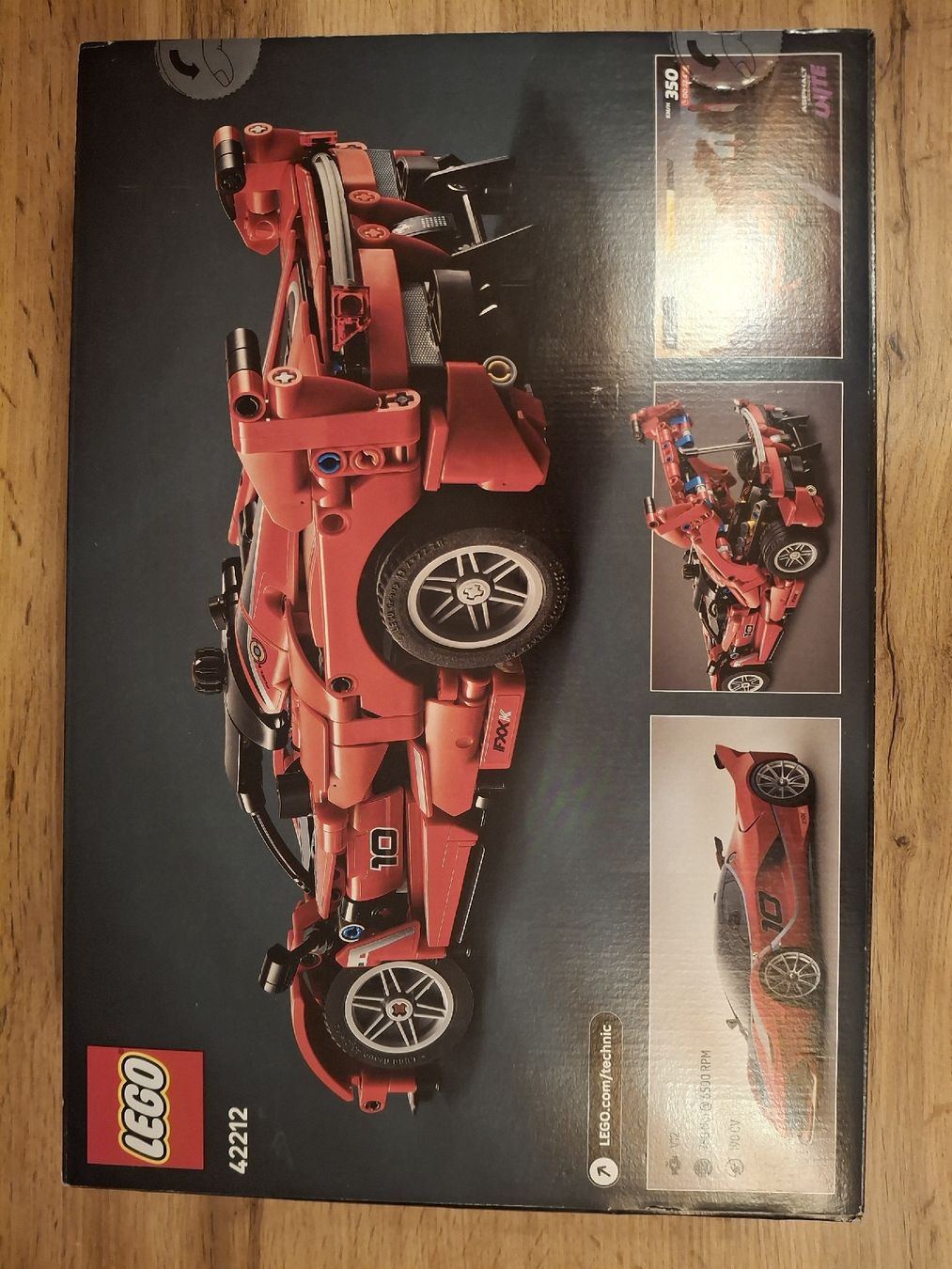 Lego Baukästen: Lego Technic Ferrari FXX K – Neu und originalverpackt aus Grosshöchstetten von mro_kp9n 1
