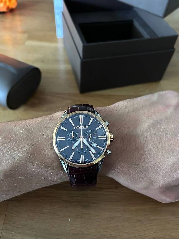 Roamer Orologi: Herren Uhr – Nuovo e nell'imballaggio originale da Zürich venduto da jul_l2vh 2